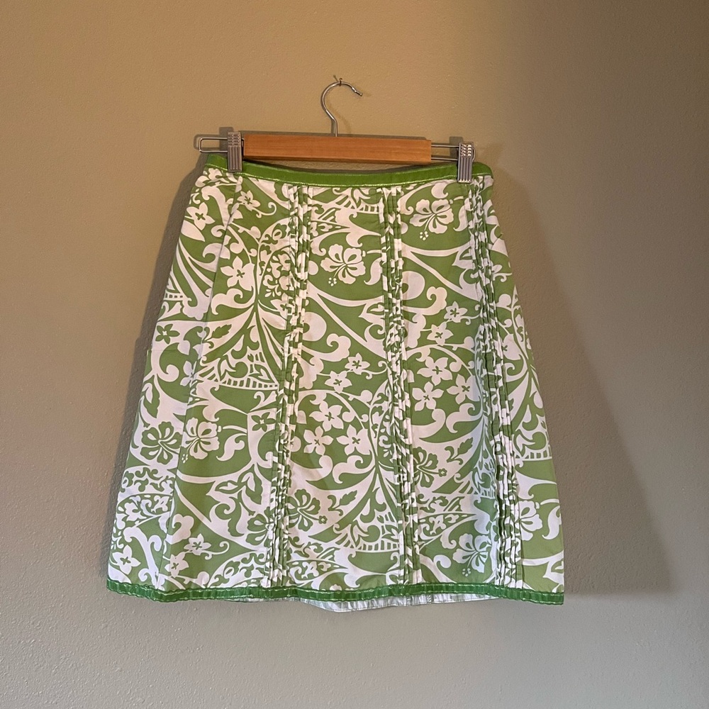 Vintage Y2K Old Navy Hawaiian “Just Below Waist” 100% Cotton Skirt
